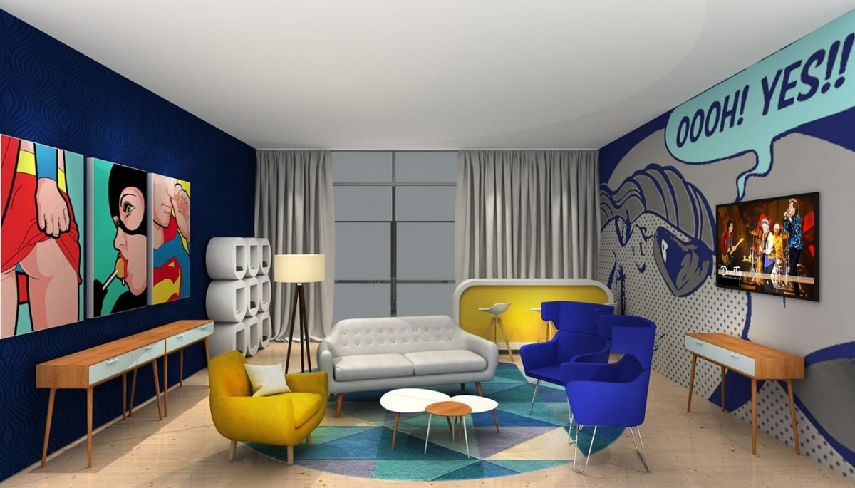 Arredare casa in modo estroso con lo stile pop art