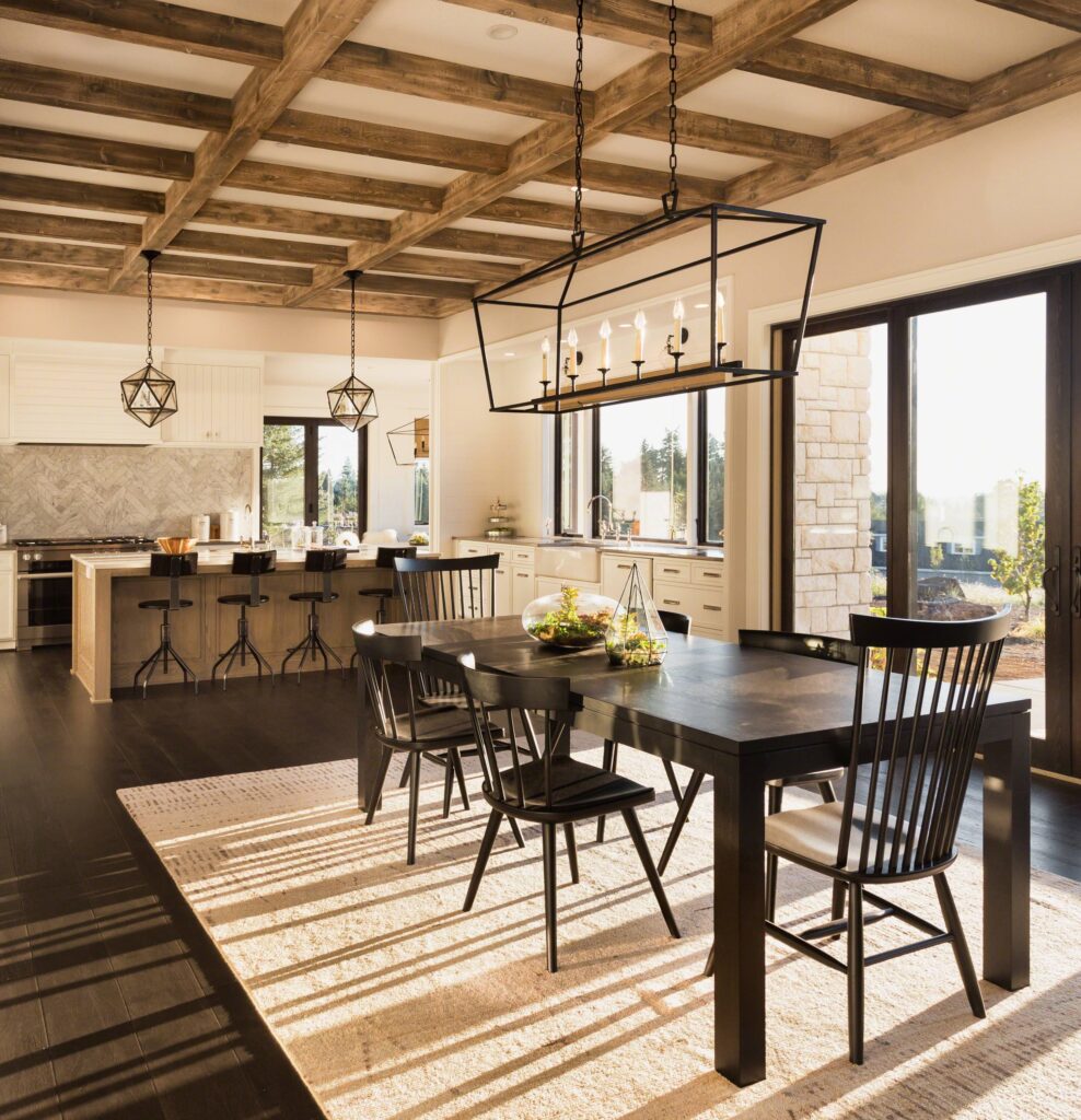 stile industriale loft