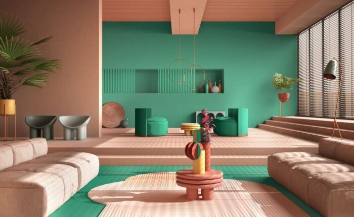 Color block la tecnica perfetta per arredare casa mister vetrano