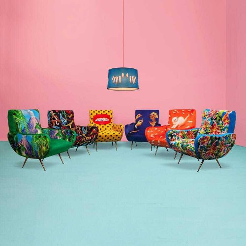 stile pop nell'arredamento con Seletti da Mister Vetrano