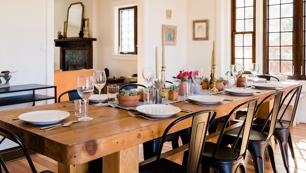 sala da pranzo come scegliere tavolo e sedie