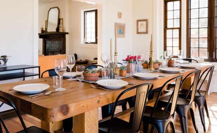 sala da pranzo come scegliere tavolo e sedie