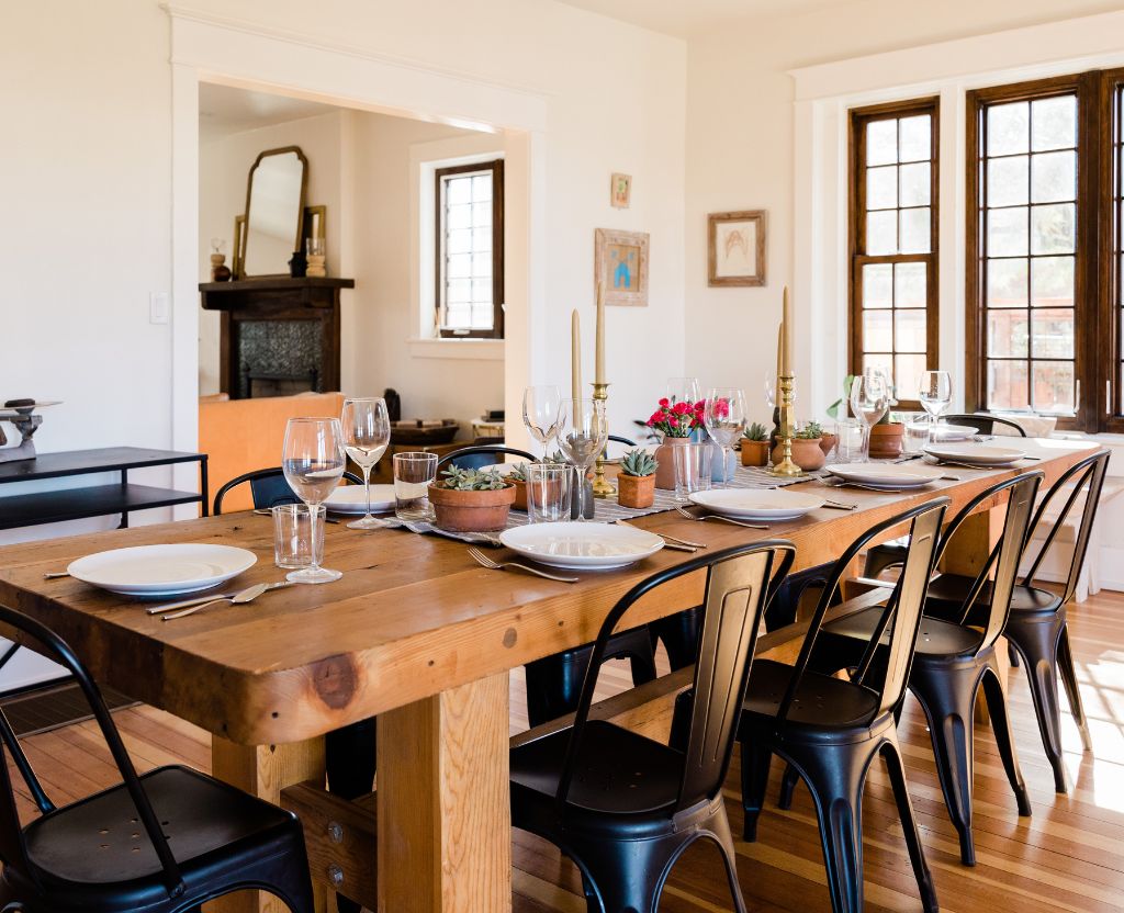 sala da pranzo come scegliere tavolo e sedie